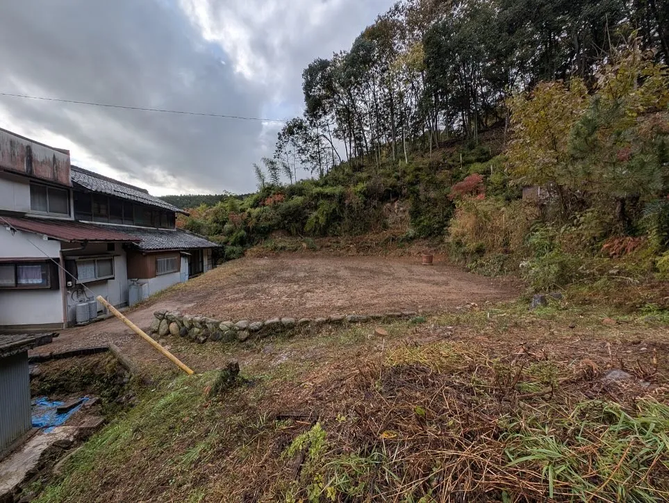 # 山県市空き家解体　