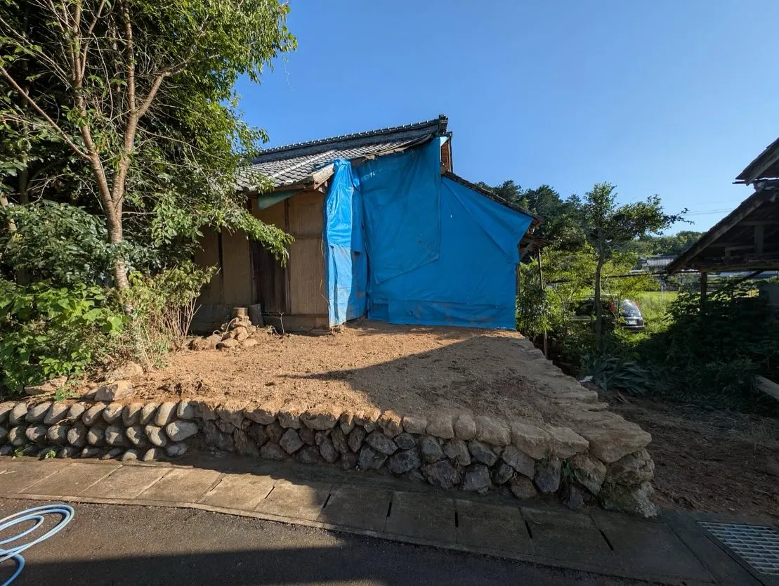 #土蔵解体　#大福　