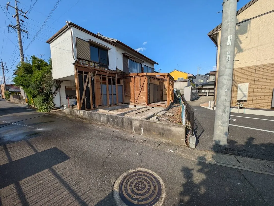 #岐阜市　#解体工事　#大福　