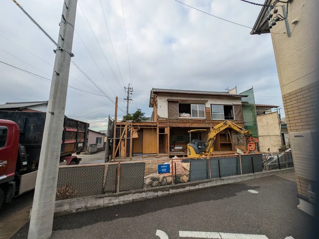 #岐阜市　#解体工事　#大福　