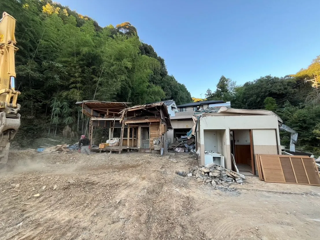 #富加町　#解体工事　#大福