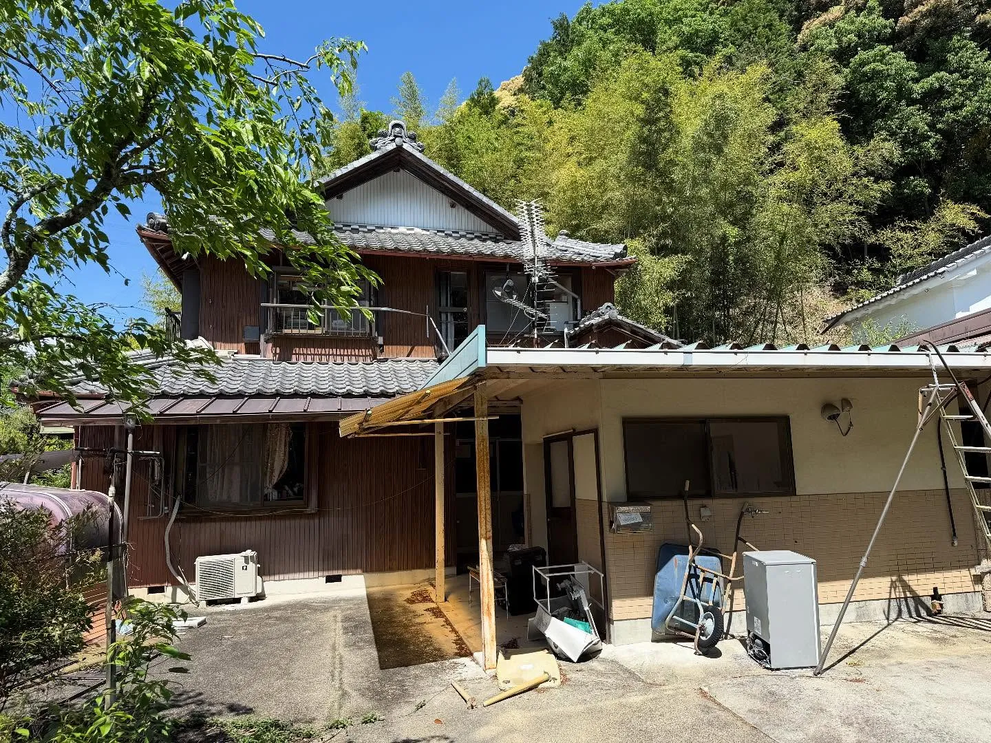 #富加町　#解体工事　#解体屋大福