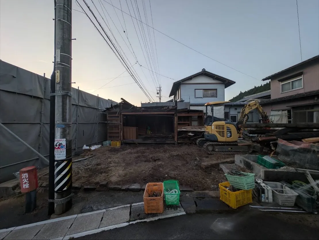 #山県市　#解体工事　#大福
