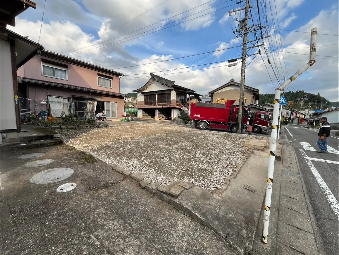 #山県市　#解体工事　#大福