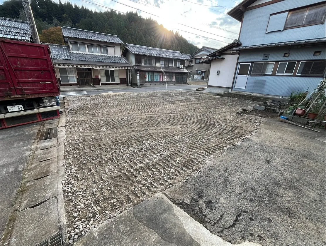 #山県市　#解体工事　#大福