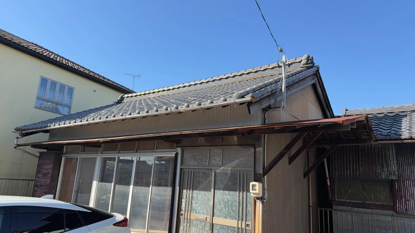#木造平家解体  #岐阜市　#大福　#お祓い　#井戸