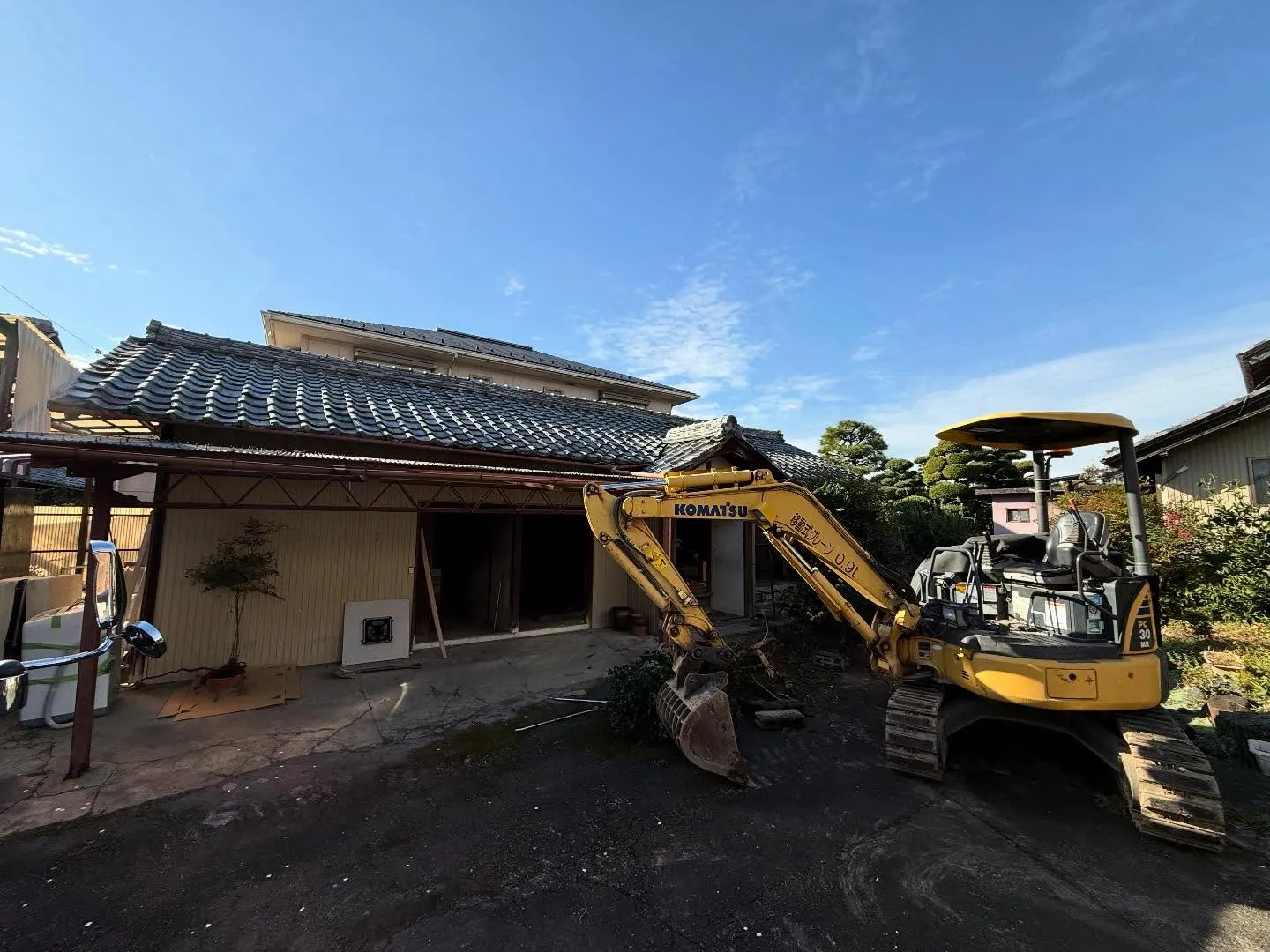 #本巣市　#解体工事　#大福　空き家　