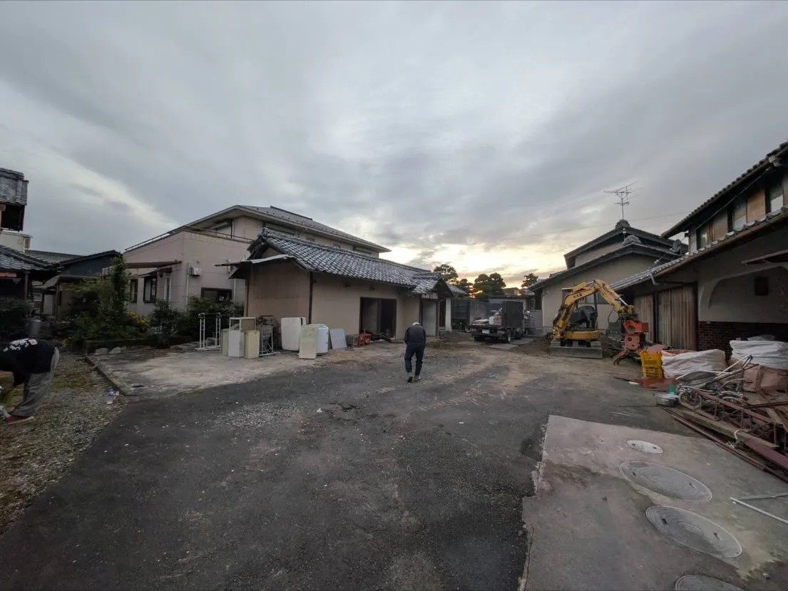 #本巣市　#解体工事　#大福　空き家　