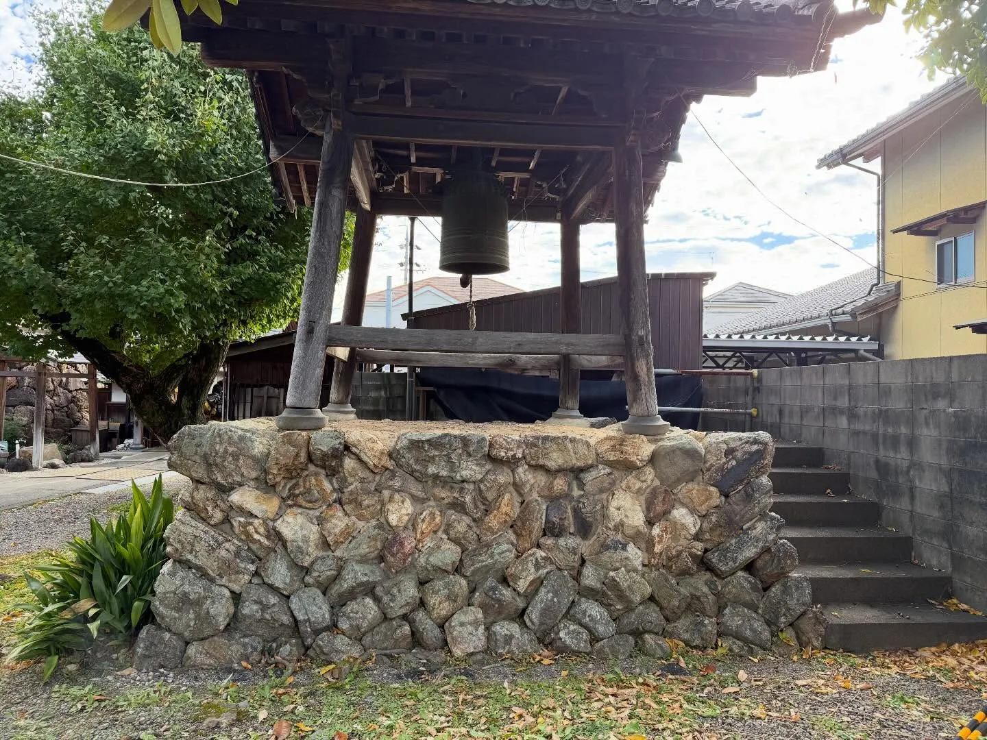 #お寺　#補強工事　#型枠