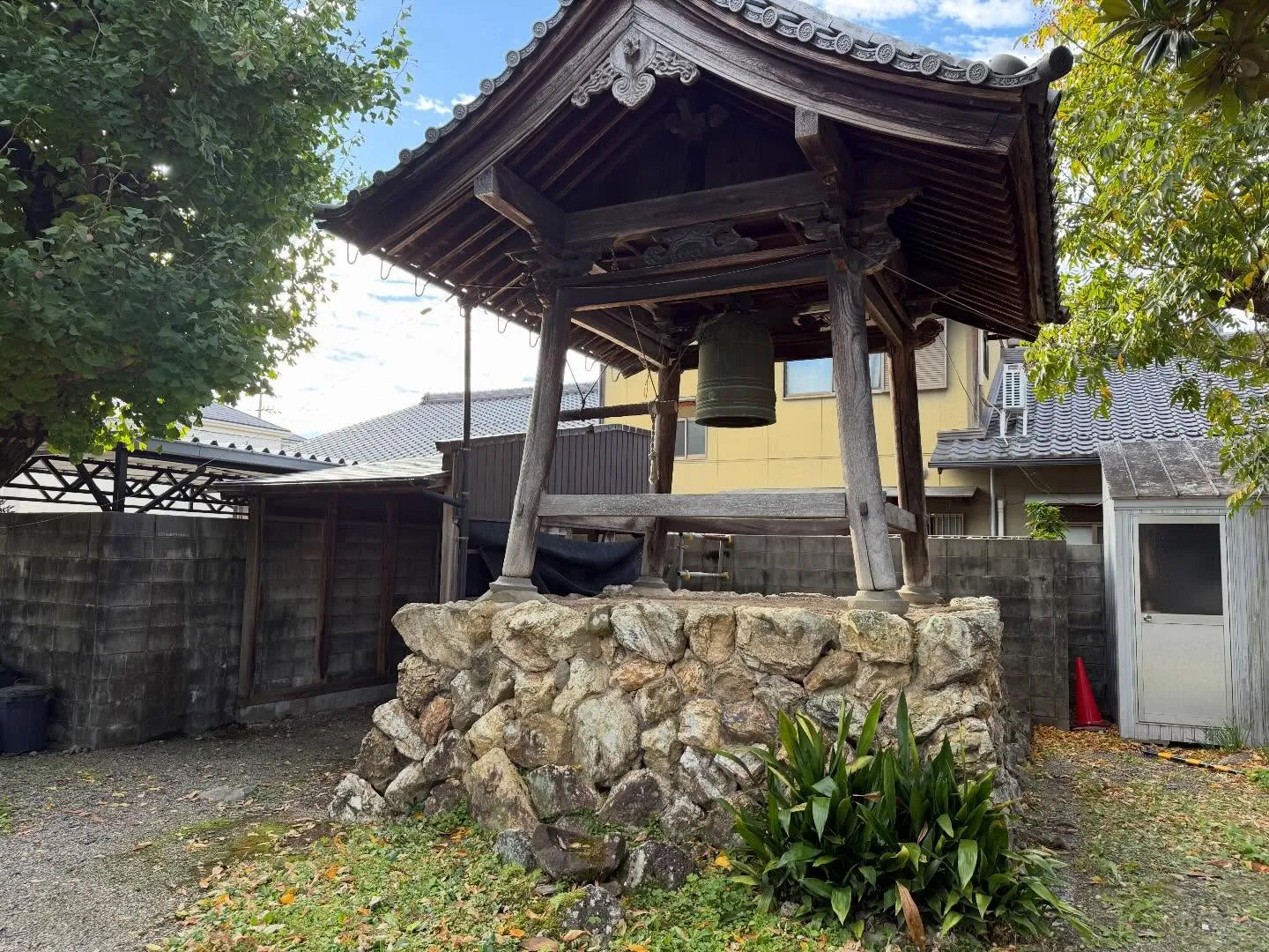 #お寺　#補強工事　#型枠