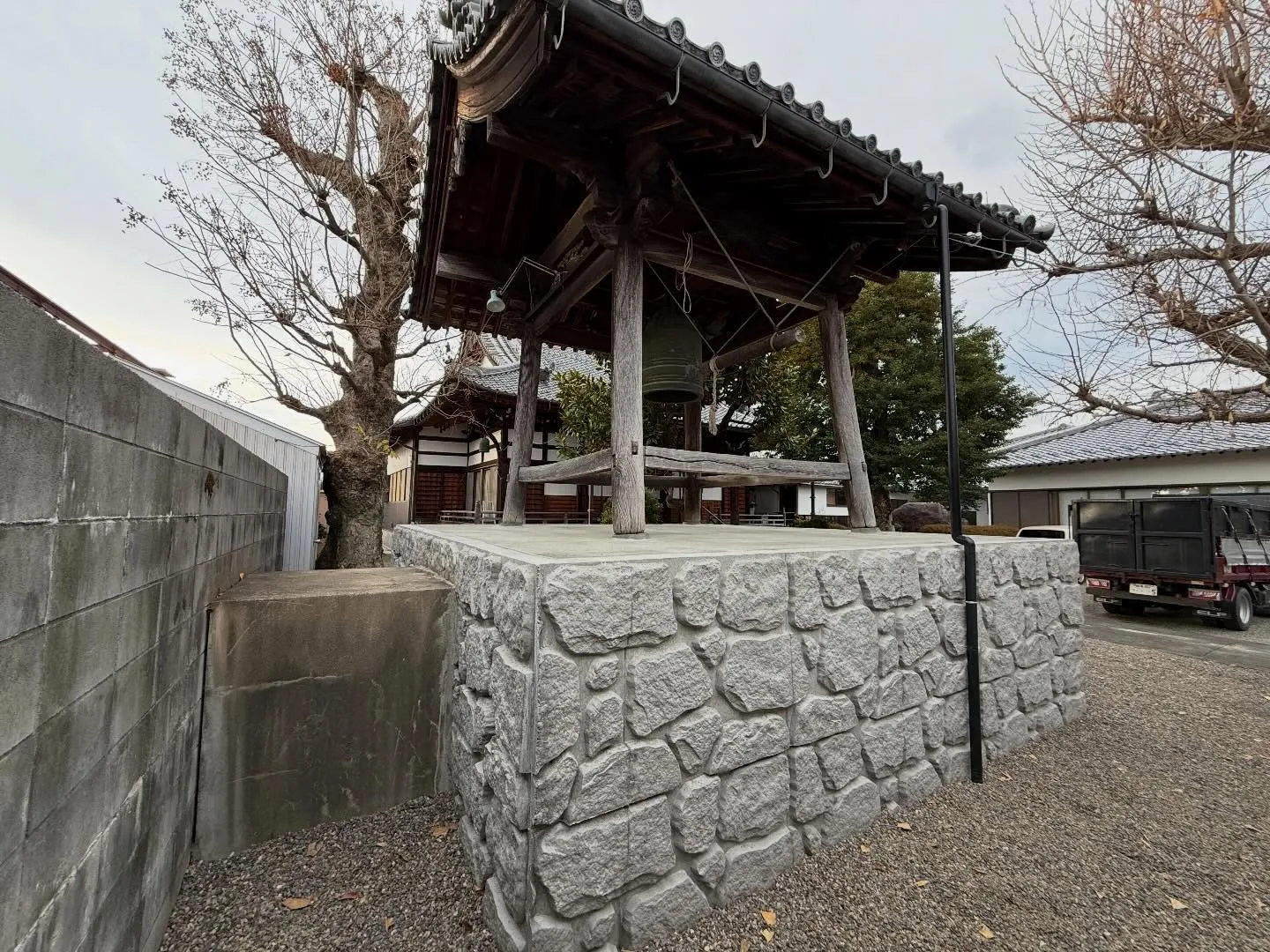 #お寺　#補強工事　#型枠