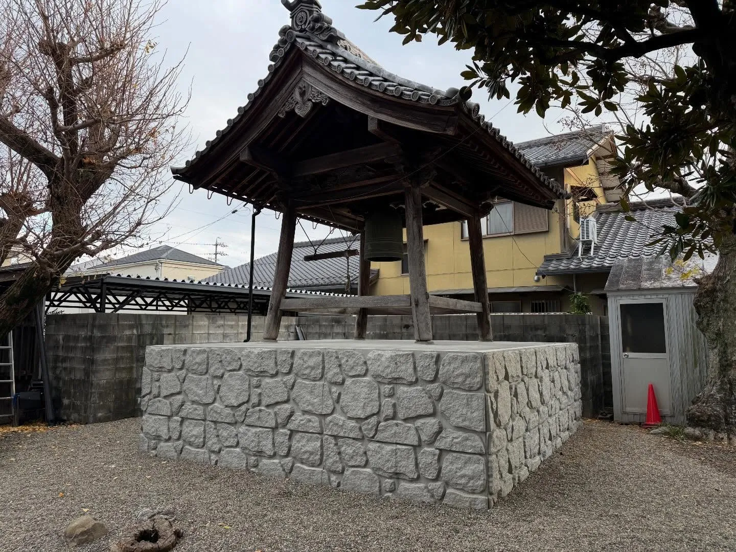 #お寺　#補強工事　#型枠