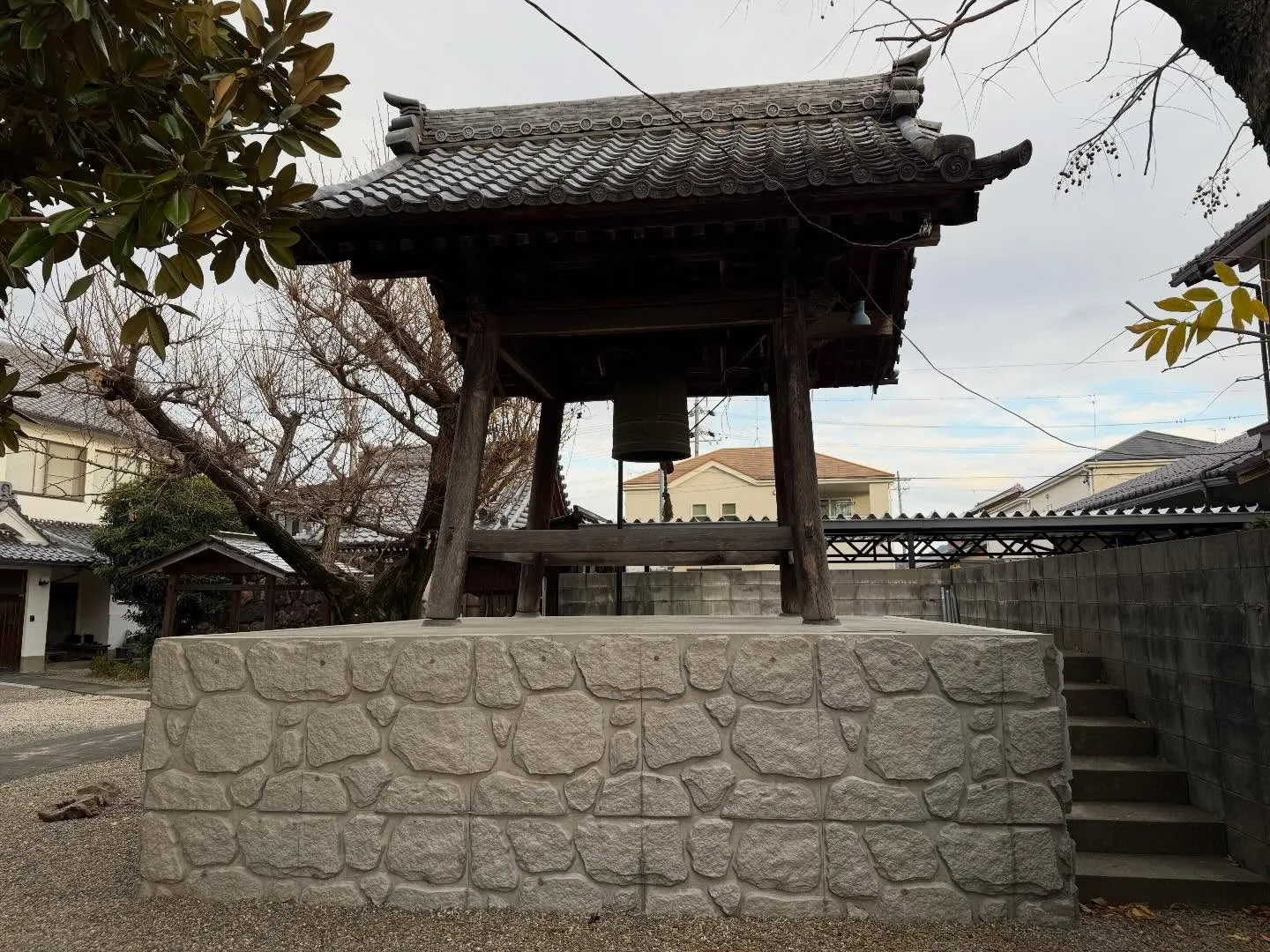 #お寺　#補強工事　#型枠