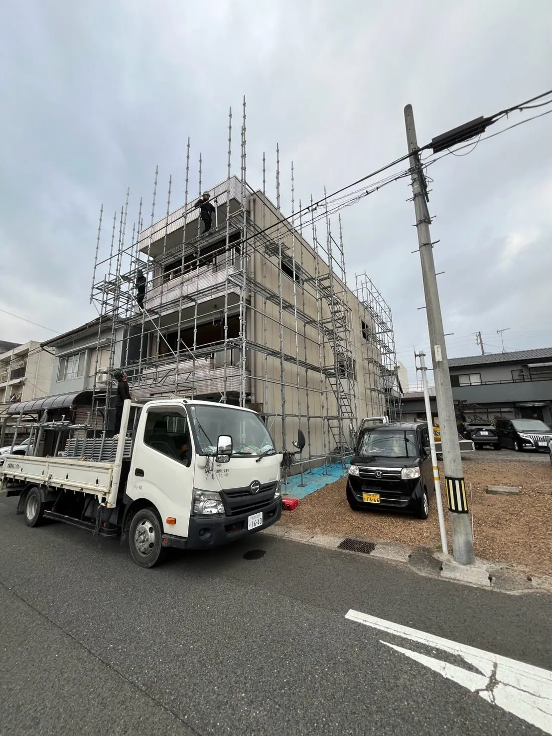 #岐阜市解体工事　#大福　#手壊し解体