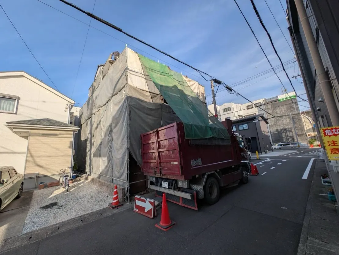 #岐阜市解体工事　#手壊し解体  #大福