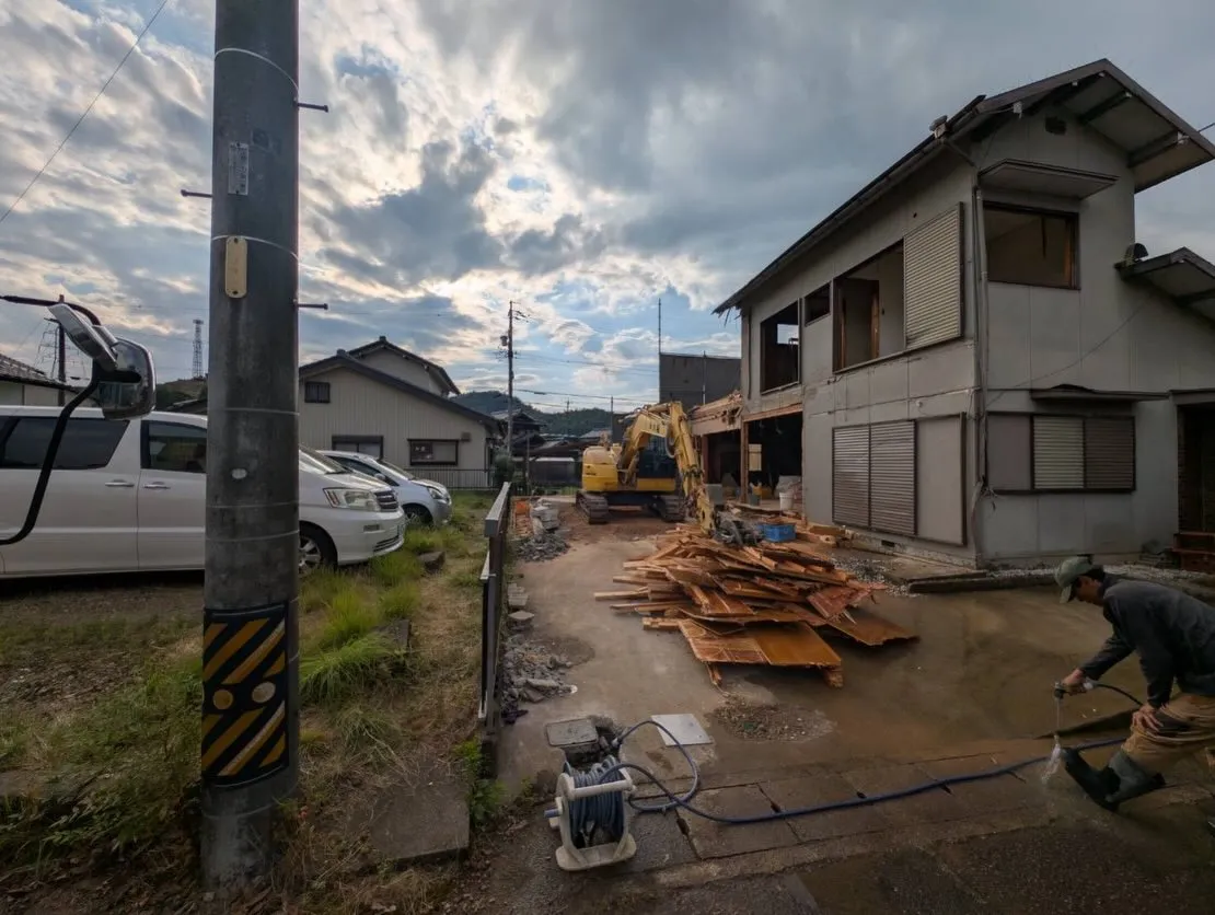 #関市解体工事　#大福　