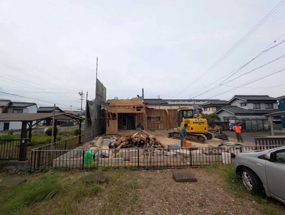 #関市解体工事　#大福　