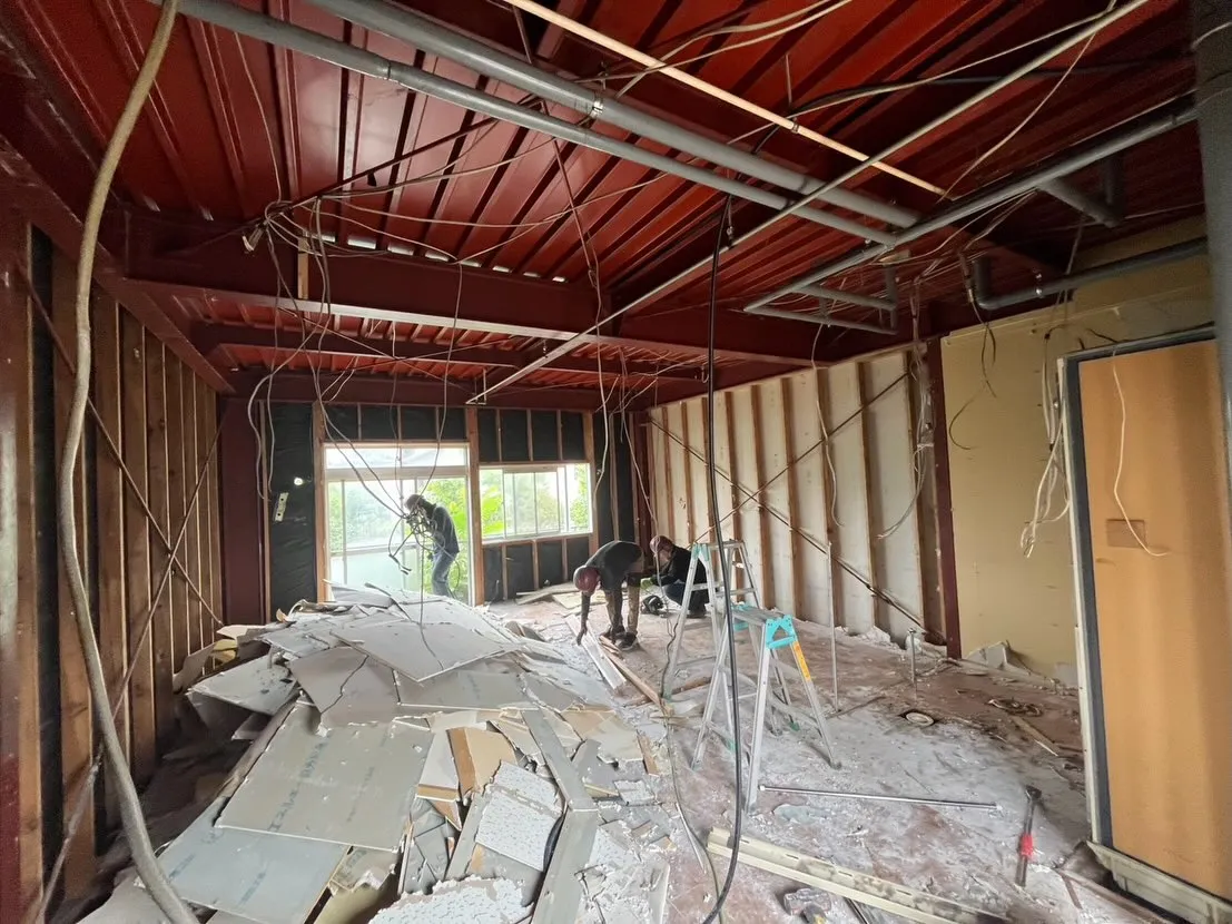 #内装解体　#笠松町解体工事　#大福