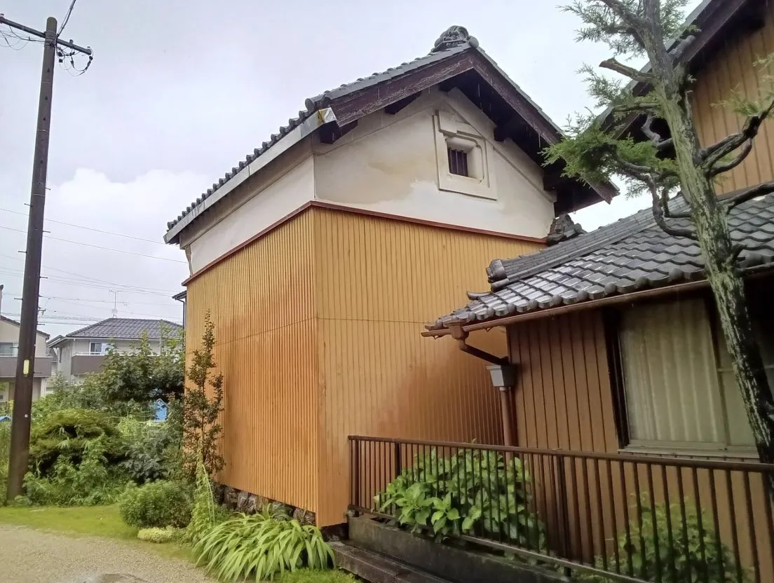 #蔵解体　#人力解体　#山県市　大福